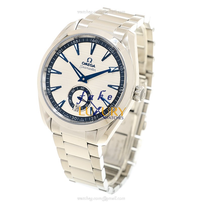 Omega Seamaster Replica 220.10.41.21.02.004 Automatic Silver Dial Steel Watch - Image 3