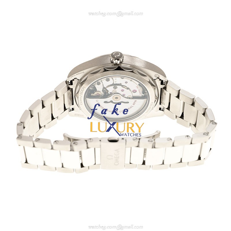 Omega Seamaster Replica 220.10.41.21.02.004 Automatic Silver Dial Steel Watch - Image 4