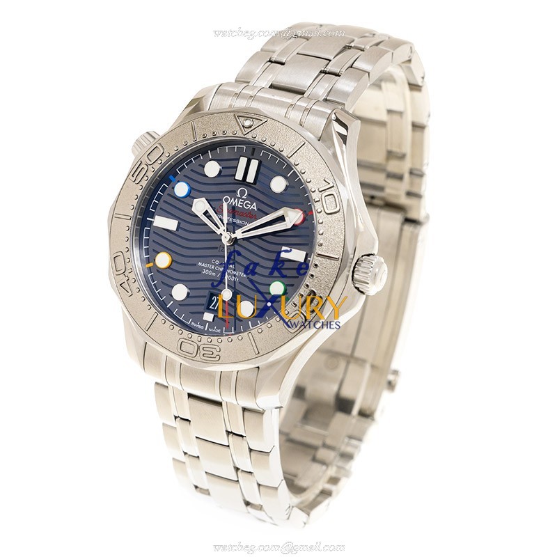 Omega Seamaster 522.30.42.20.03.001 Automatic Blue Dial Steel, Replica Watch - Image 3