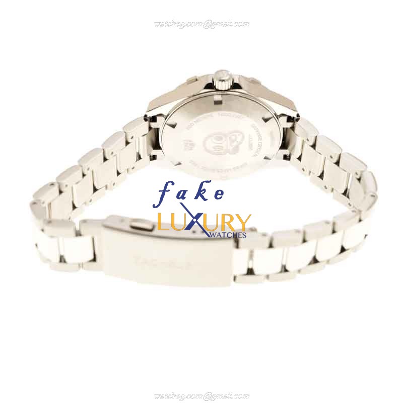 Tag Heuer Aquaracer WBD1311.BA0740 Quartz 32mm White Mother of Pearl Dial Replica Watch - Image 4