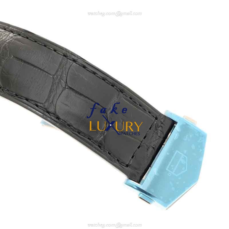 Tag Heuer Carrera CBN2A5A.FC6481 Automatic Black Dial Steel Replica Watch - Image 4