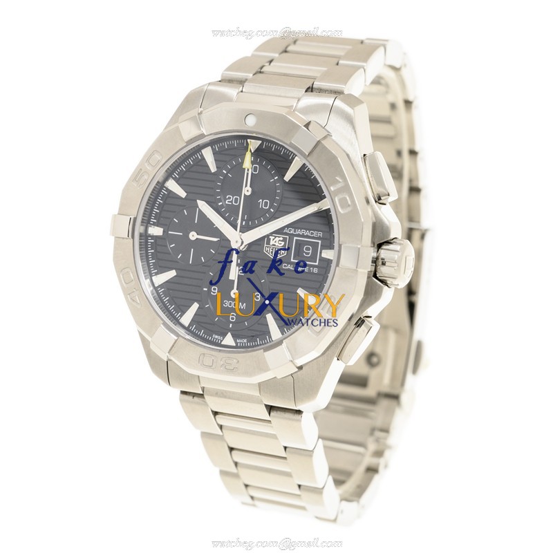 Tag Heuer CAY2110.BA0925 Aquaracer - Replica Watch - Automatic - Black Dial - Steel Bracelet - Image 3