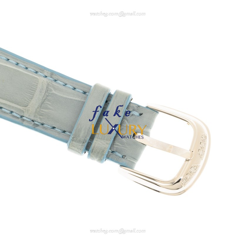 Franck Muller 7502 QZ COL DRM D 1R AC - BLUE CINTREE CURVEX Quartz Stainless Steel & Diamond - Image 4
