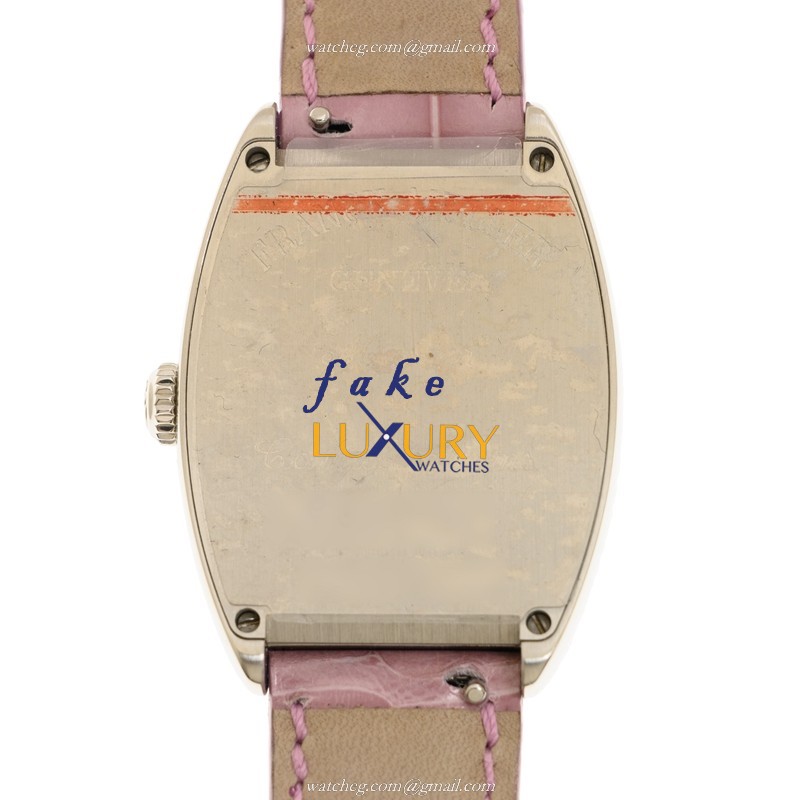 Franck Muller 7502 QZ AC - PURPLE CINTREE CURVEX Quartz Stainless Steel Replica Watch, Swiss - Image 3