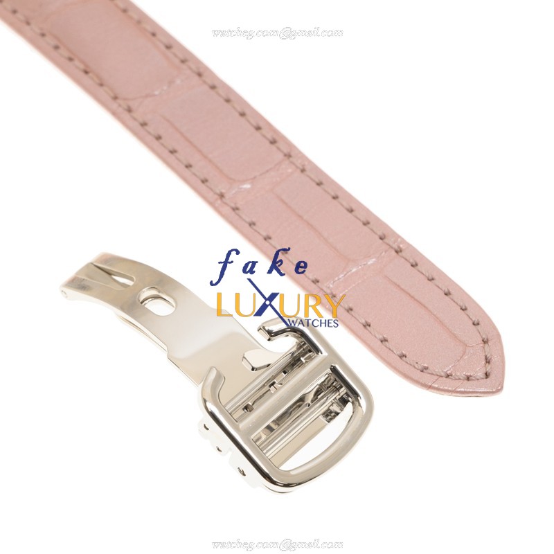 Cartier WE900351 Ballon Bleu Quartz 18kt White Gold & Diamond Replica Watch - High-Quality Swiss - Image 4