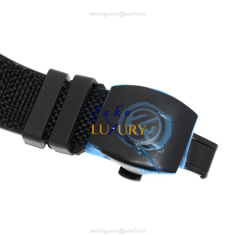 Franck Muller V 45 S6 SQT CARBON NR Vanguard Automatic Steel Transparent Dial Replica Watch - Image 4