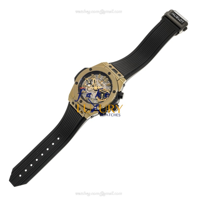 Hublot 441.MX.1138.RX BIG BANG Automatic Titanium Replica Watch, Auto Movement, 42mm, Transparent - Image 2