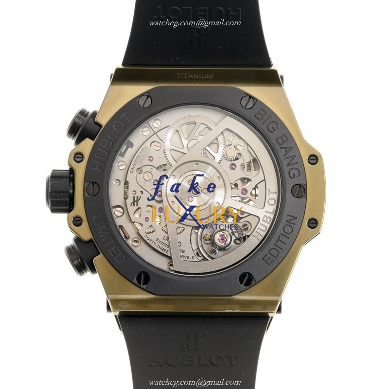 Hublot 441.MX.1138.RX BIG BANG Automatic Titanium Replica Watch, Auto Movement, 42mm, Transparent - Image 3