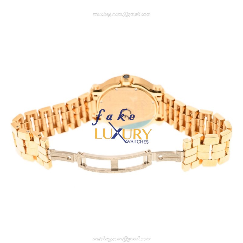 - 277472-5001 CHOP Happy Sport Quartz 18kt Rose Gold Replica Watch - Image 5