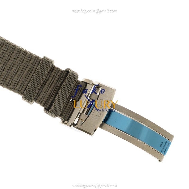 Glashutte 1-66-06-04-22-36 Replica Watch, Manual Wind, Gray Dial, Steel Case, Nylon Strap - Image 4