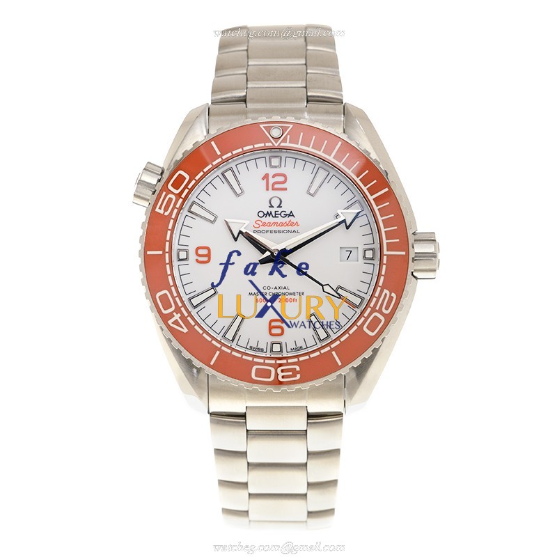 Omega SEAMASTER 215.30.44.21.04.001 Automatic Steel White Dial Silver Strap Replica Watch - Image 2