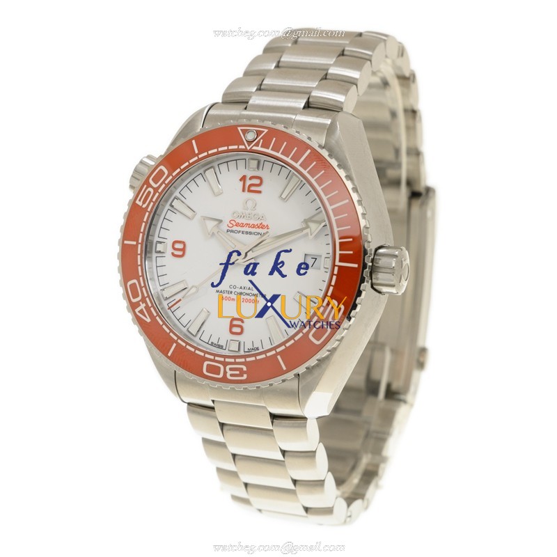 Omega SEAMASTER 215.30.44.21.04.001 Automatic Steel White Dial Silver Strap Replica Watch - Image 3