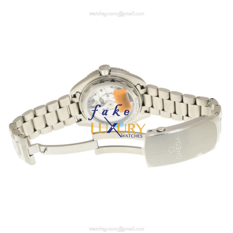 Omega SEAMASTER 215.30.44.21.04.001 Automatic Steel White Dial Silver Strap Replica Watch - Image 5