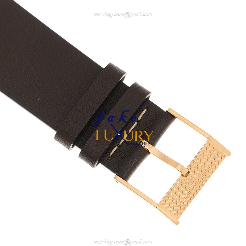 L3.774.1.50.2 - Longines Heritage Classic Replica Watch - Bronze Automatic - Green Dial Brown Strap - Image 4