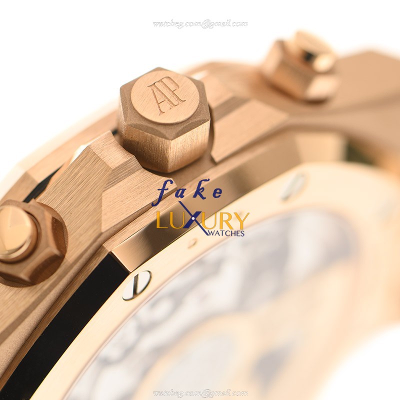 Audemars Piguet 26240OR.OO.D404CR.01 Replica Watch, Green Dial, Rose Gold Case, Automatic - Image 3