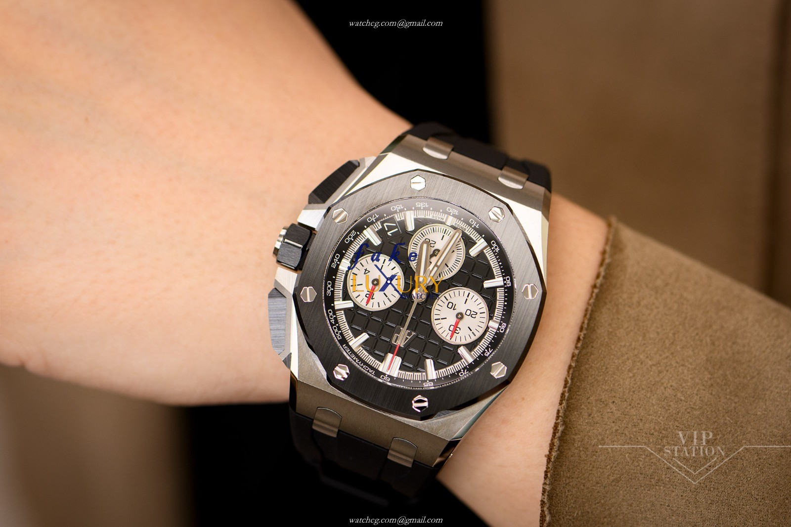 Audemars Piguet Royal Oak Offshore 26420SO.OO.A002CA.01 Replica Watch With Automatic Movement - Image 5