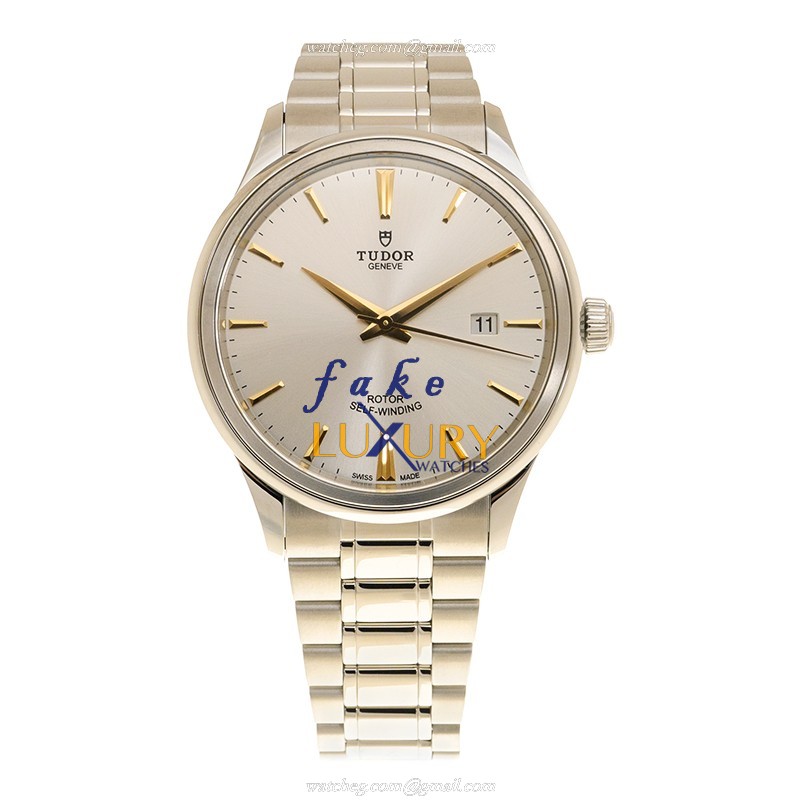 Tudor 12700-65070-SV CHAMP INDEX Automatic Stainless Steel Replica Watch, Silver Dial, Swiss - Image 2