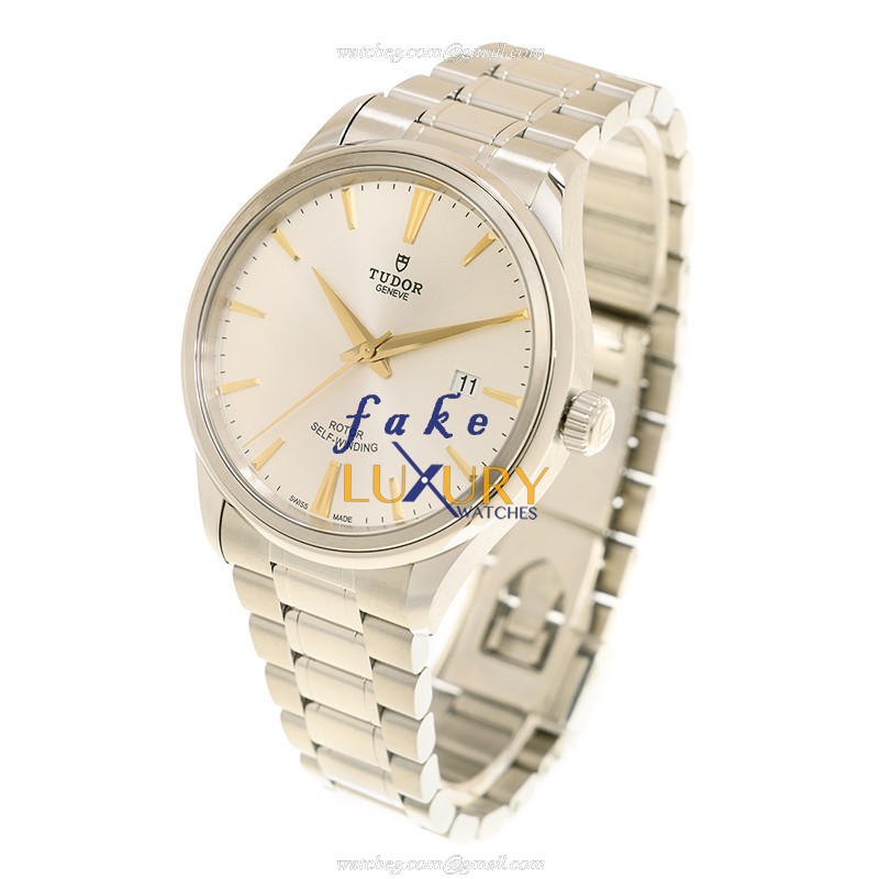 Tudor 12700-65070-SV CHAMP INDEX Automatic Stainless Steel Replica Watch, Silver Dial, Swiss - Image 3