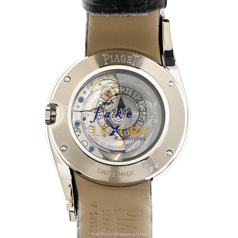 Piaget G0A46180 Limelight Gala Replica Watch, White Mother of Pearl Dial, 18kt White Gold & Diamond - Image 3