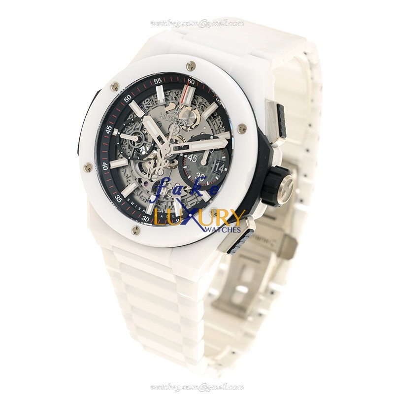 451.HX.1123.HX - Hublot Big Bang Replica Watch - Automatic Ceramic Transparent Dial - Image 3