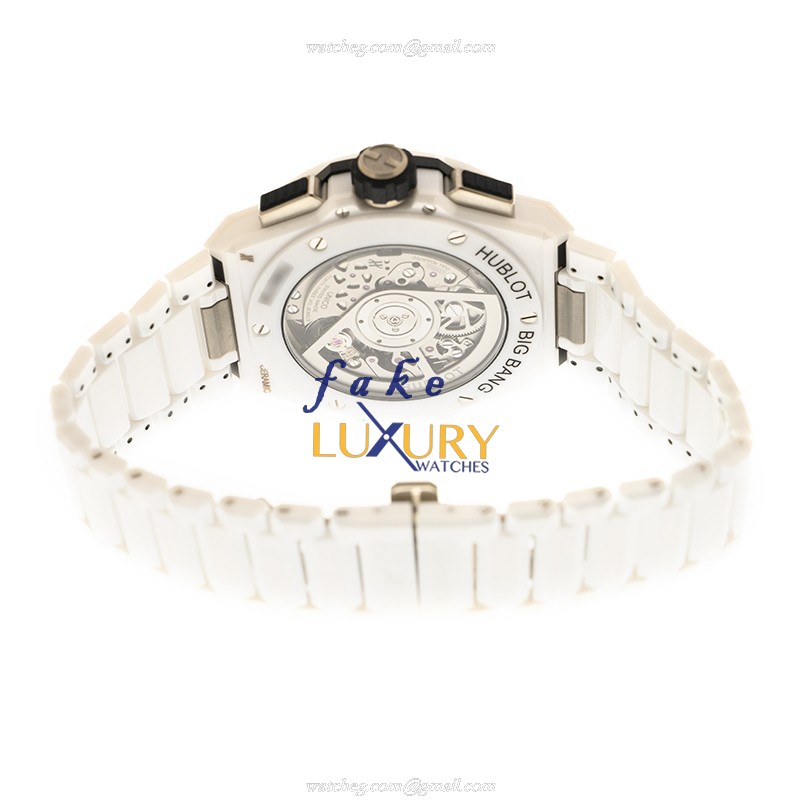 451.HX.1123.HX - Hublot Big Bang Replica Watch - Automatic Ceramic Transparent Dial - Image 4
