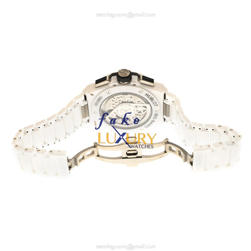 451.HX.1123.HX - Hublot Big Bang Replica Watch - Automatic Ceramic Transparent Dial - Image 5