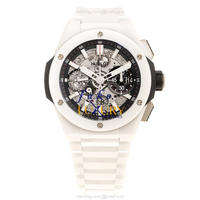 451.HX.1123.HX - Hublot Big Bang Replica Watch - Automatic Ceramic Transparent Dial - Image 2