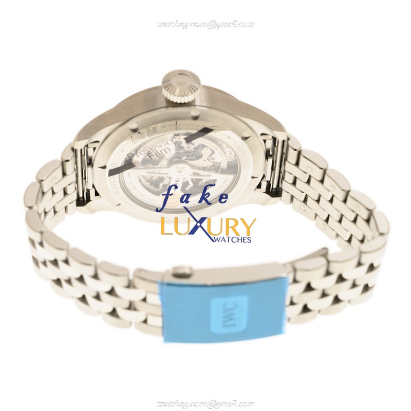 IWC IW329304 Pilots Automatic Replica Watch, Blue Dial, Steel Case - Image 4