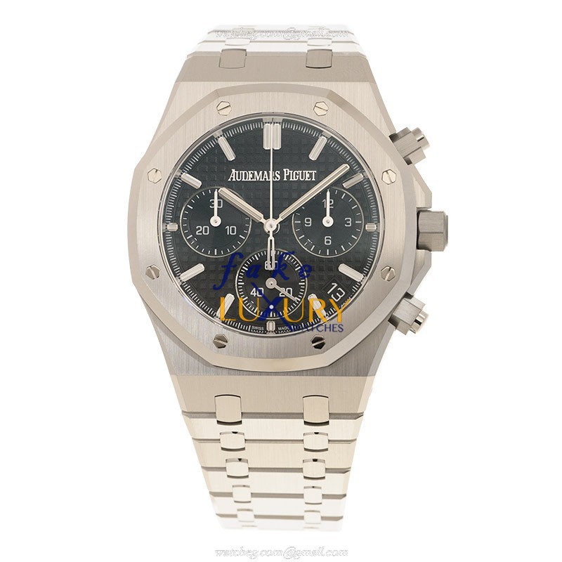 26240ST.OO.1320ST.02 - Audemars Piguet Replica Watch Automatic Stainless Steel Black Dial - Image 2