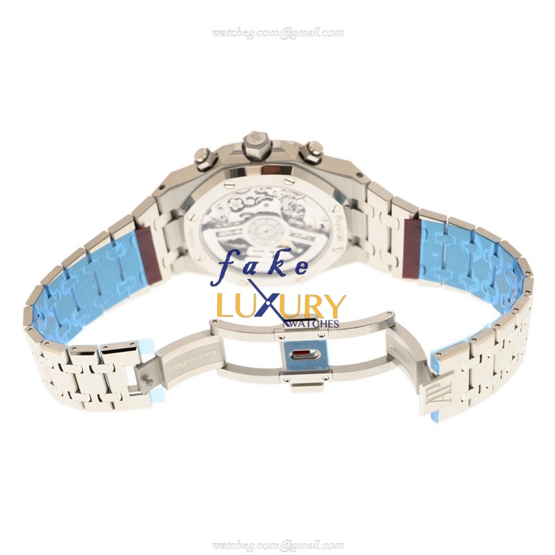 26240ST.OO.1320ST.02 - Audemars Piguet Replica Watch Automatic Stainless Steel Black Dial - Image 5