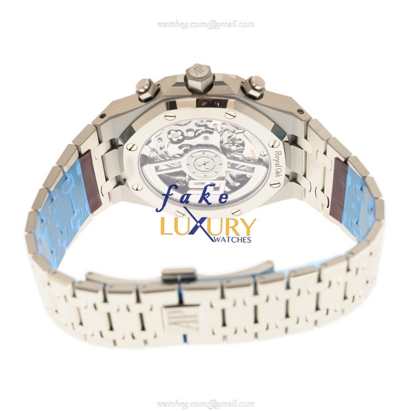 26240ST.OO.1320ST.02 - Audemars Piguet Replica Watch Automatic Stainless Steel Black Dial - Image 4