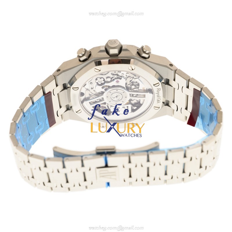 Audemars Piguet 26240ST.OO.1320ST.03 Replica Watch Automatic Movement Silver Dial Steel Case - Image 4