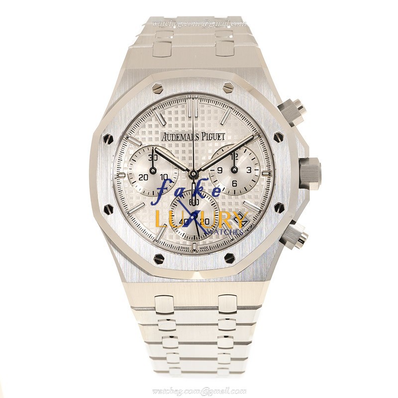 Audemars Piguet 26240ST.OO.1320ST.03 Replica Watch Automatic Movement Silver Dial Steel Case - Image 2