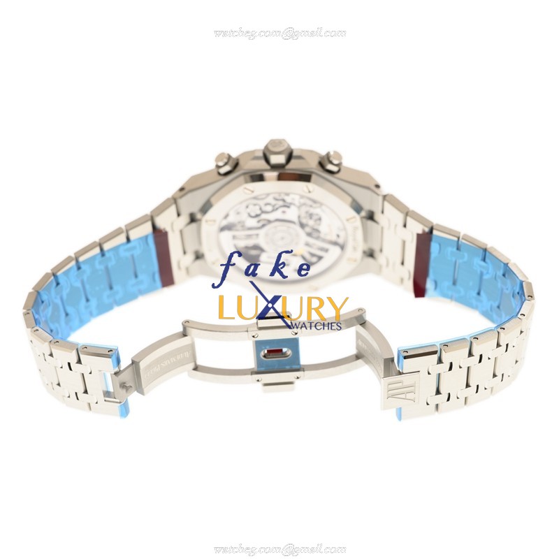 Audemars Piguet 26240ST.OO.1320ST.03 Replica Watch Automatic Movement Silver Dial Steel Case - Image 5