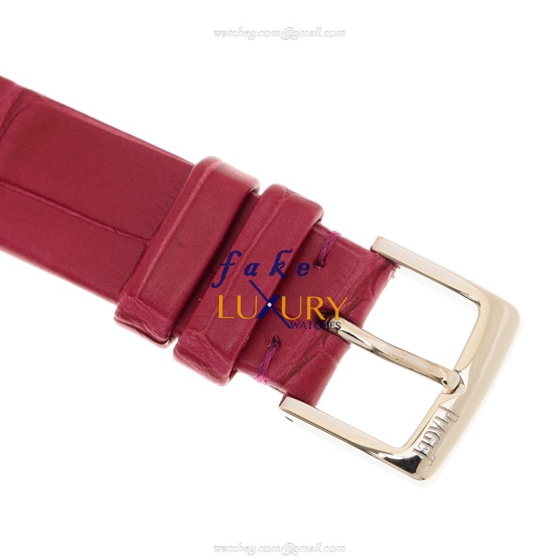 Piaget G0A44299 Possession Replica Watch 34mm Quartz Silver Dial 18kt White Gold Diamond Pink - Image 4