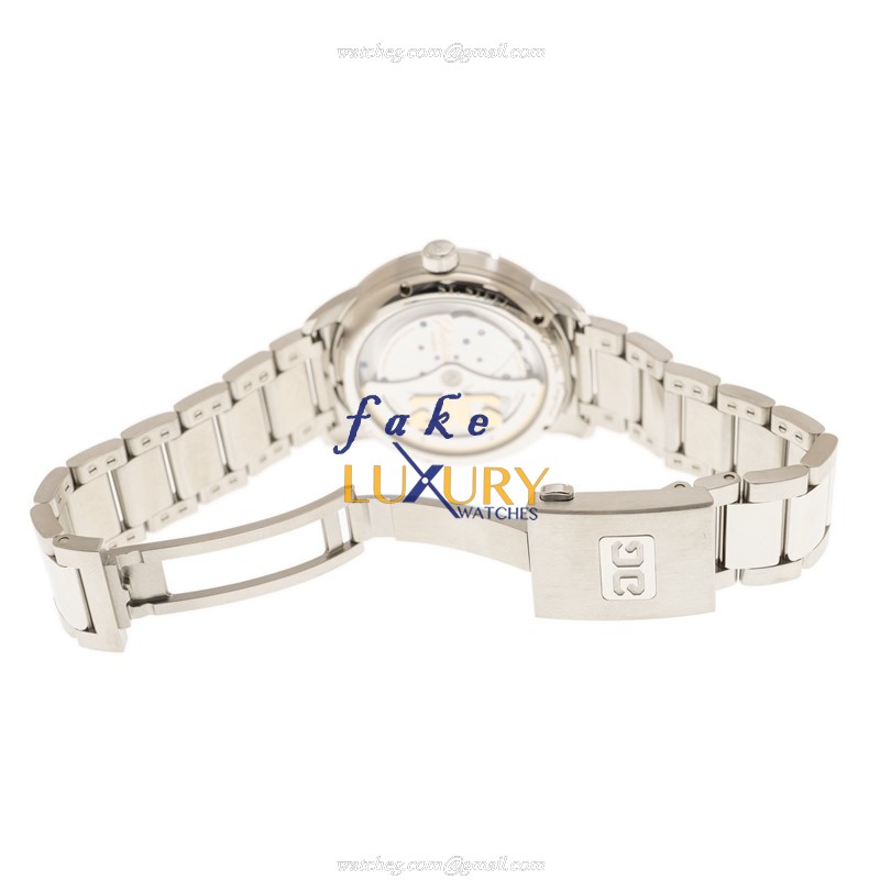 Glashutte 1-91-02-02-02-71 PANO Replica Watch, Automatic Movement, Silver Dial, Steel Case - Image 5