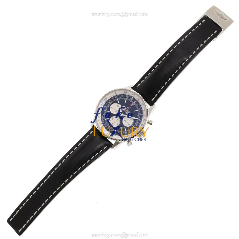 Breitling AB0127211B1X2 Navitimer 1 Replica Watch, Black Dial, Steel Case, Automatic - Image 2