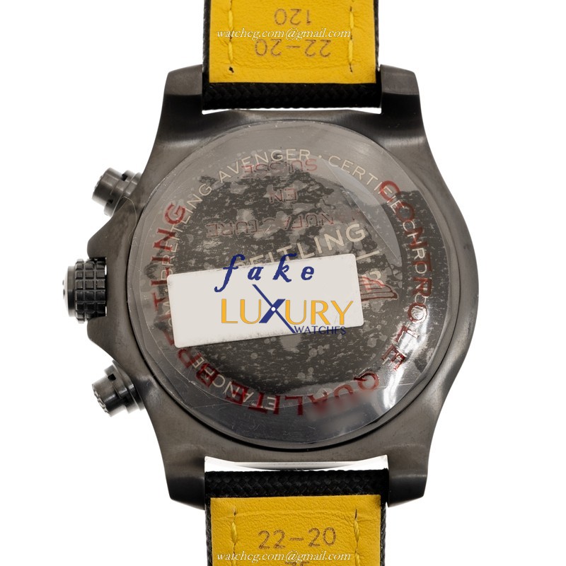 Breitling V13317101B1X2 AVENGER II Automatic Titanium  Replica Watches - Image 3
