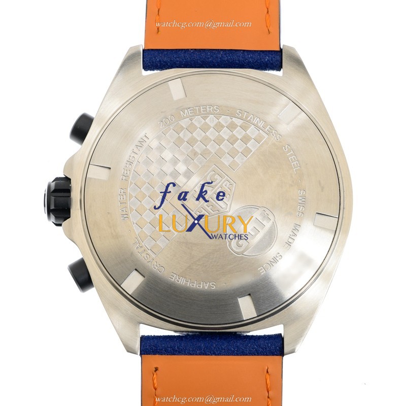 Tag Heuer CAZ101N.FC8243 Formula 1 Quartz Replica Watch, Blue Dial, Steel Case - Image 3