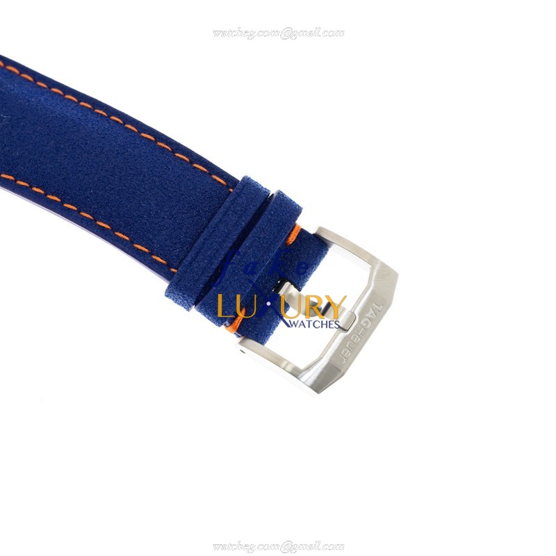 Tag Heuer CAZ101N.FC8243 Formula 1 Quartz Replica Watch, Blue Dial, Steel Case - Image 4