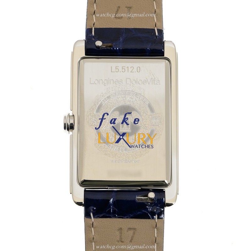 Longines L5.512.0.71.7 Dolce Vita Quartz Stainless Steel & Diamonds Replica Watch - L5.512.0.71.7 - Image 3