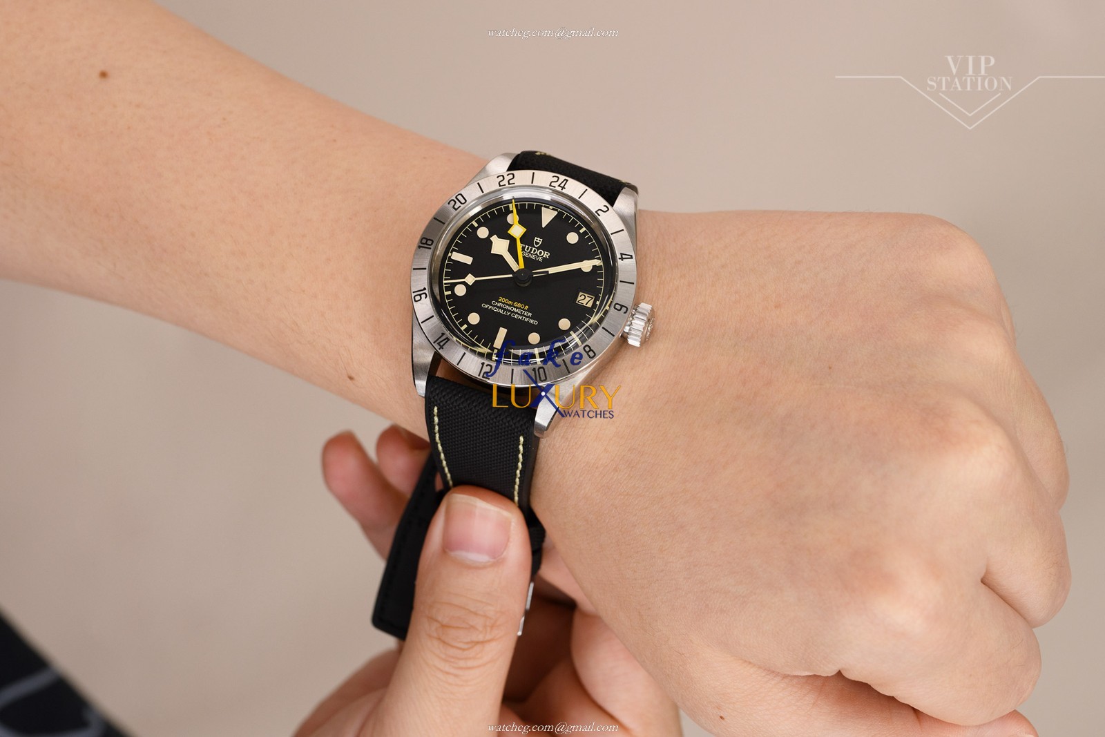 Tudor 79470-0003 BLACK BAY PRO Automatic Stainless Steel Replica Watch - Swiss Movement, 39mm Case - Image 5