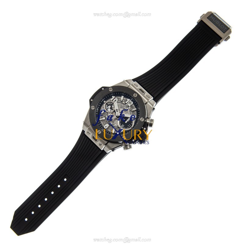 Hublot 421.NM.1170.RX Automatic Titanium Replica Watch - Swiss Clone with Sapphire Crystal and - Image 2