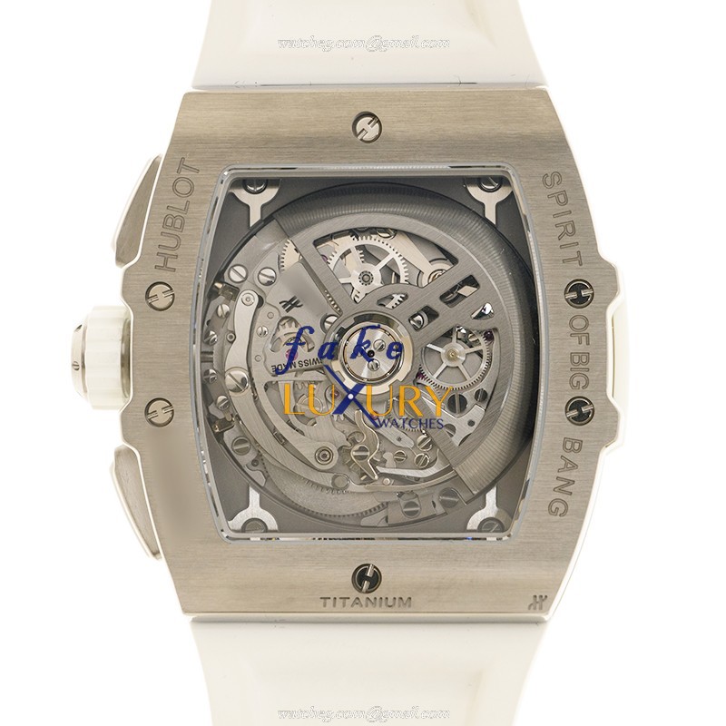 Hublot 642.NE.2010.RW.1204 Big Bang Auto Titanium & Diamond Clone Watch, Swiss Movement - Image 3