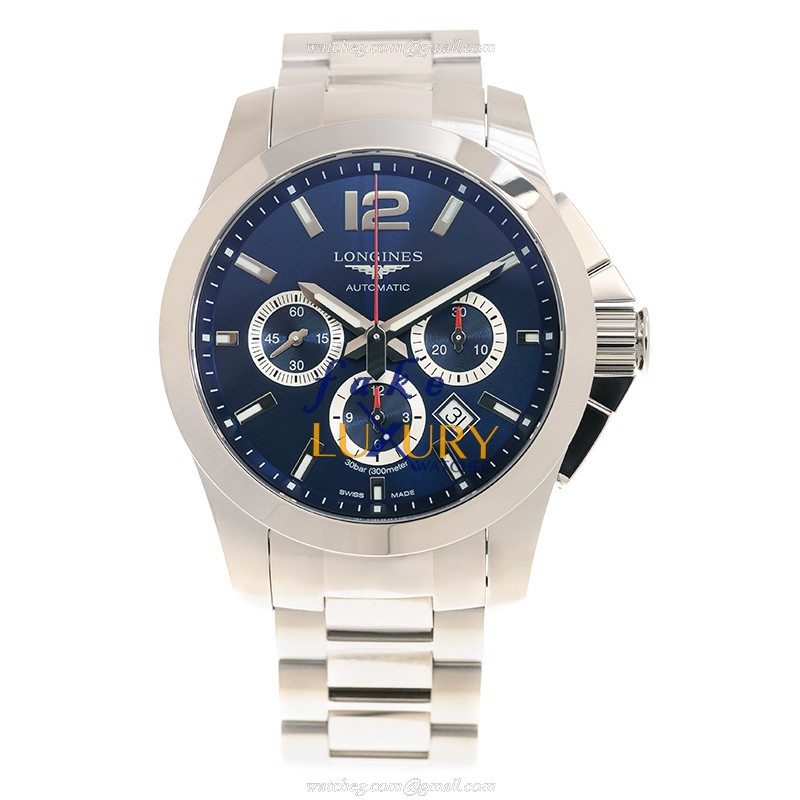 Longines L3.801.4.96.6 CONQUEST Automatic Blue Dial Stainless Steel | Replica Watch - Image 2