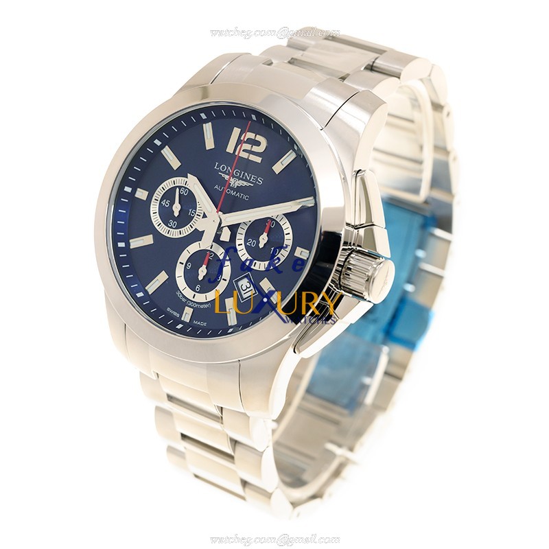 Longines L3.801.4.96.6 CONQUEST Automatic Blue Dial Stainless Steel | Replica Watch - Image 3