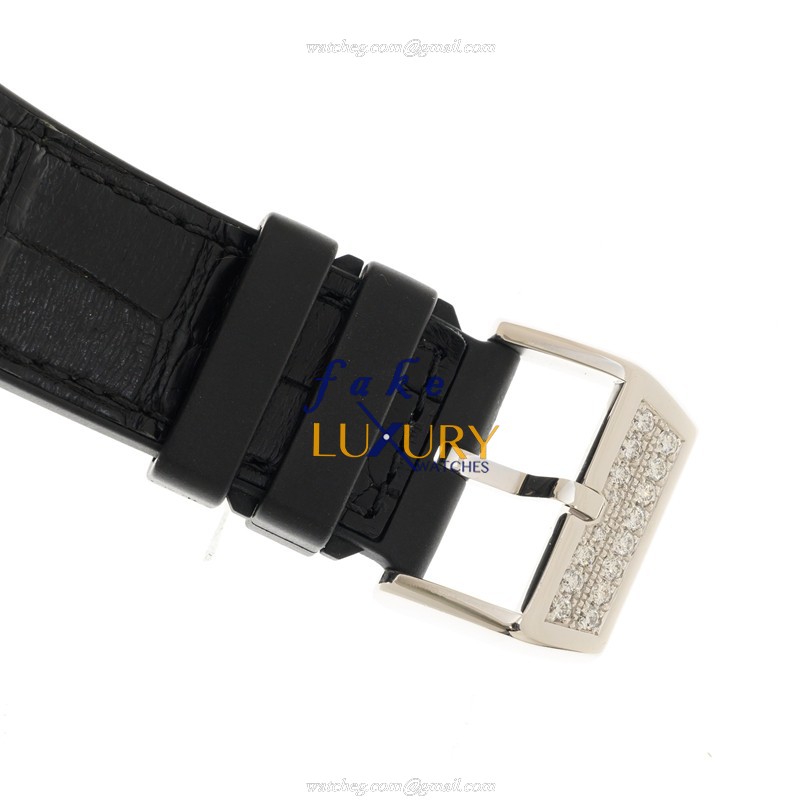 V 45 CC DT D CD OG.NR - Franck Muller Vanguard Replica Watch - Automatic 18kt White Gold Diamond - Image 4