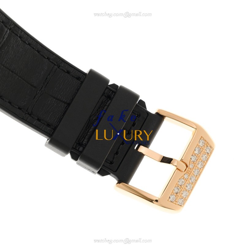 Franck Muller V 45 T GRAVITY CS D 5N.NR Manual Wind 18kt Rose Gold Diamonds Replica Watch - Image 4
