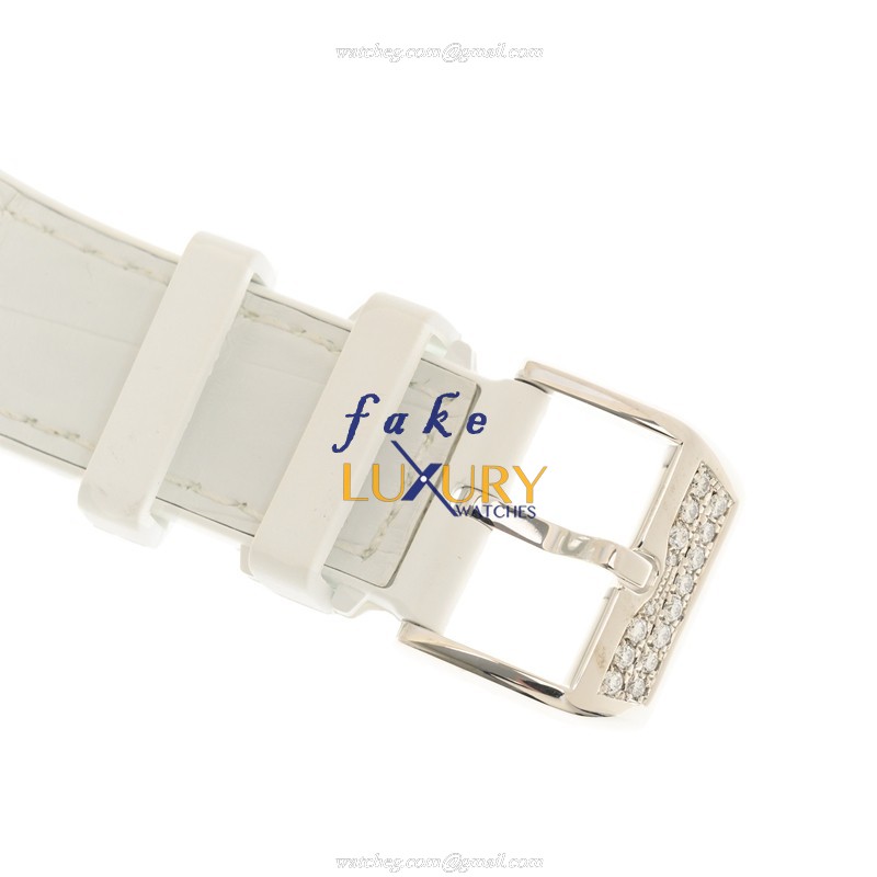 Franck Muller V 41 SC DT D OG.BC Vanguard Automatic White Gold Diamond Replica Watch - Image 4