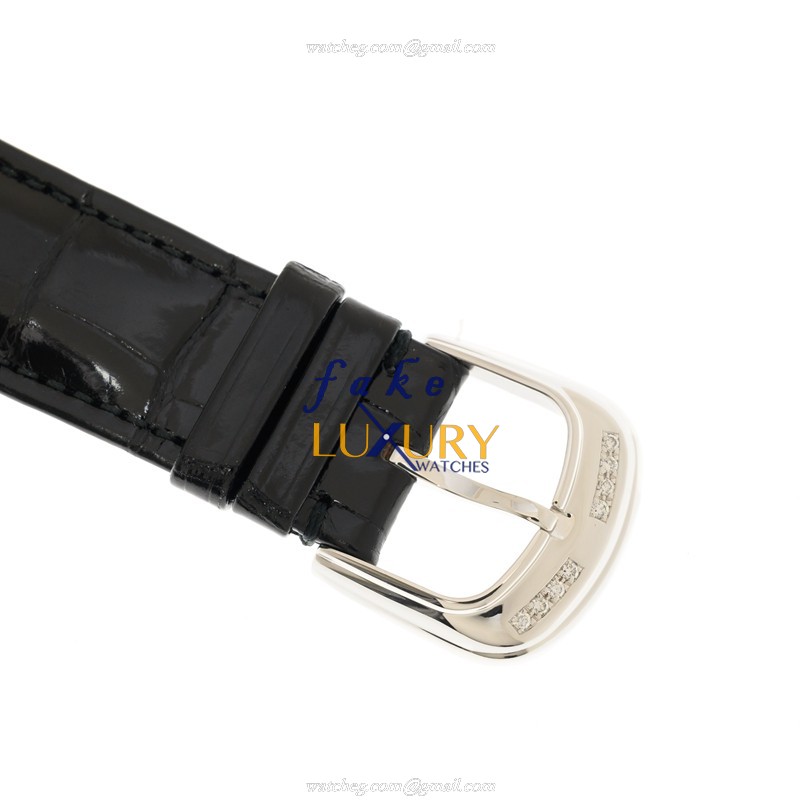 Franck Muller 8880 SC DT D6 CD OG - Replica Watch - Automatic - 18kt White Gold & Diamond - Black - Image 4
